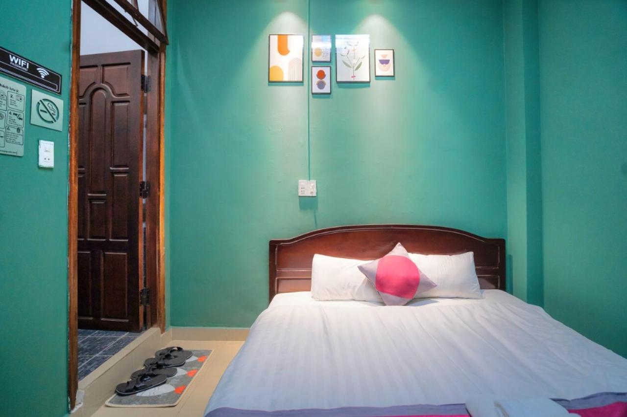 Hotel Rosa Đà Lạt Exterior foto
