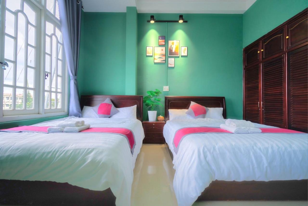 Hotel Rosa Đà Lạt Exterior foto