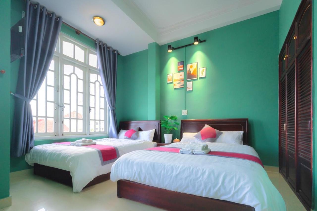 Hotel Rosa Đà Lạt Exterior foto