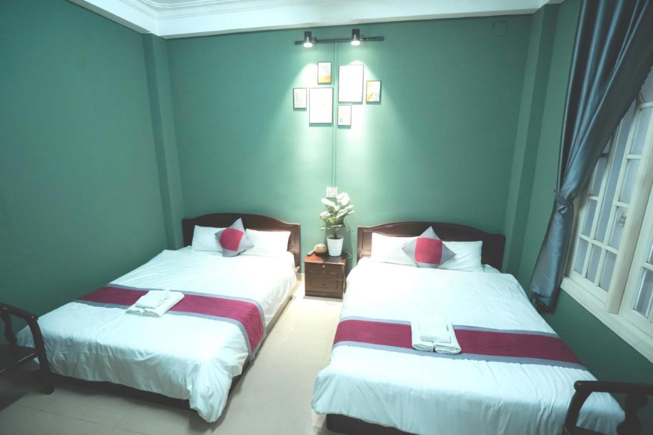 Hotel Rosa Đà Lạt Exterior foto